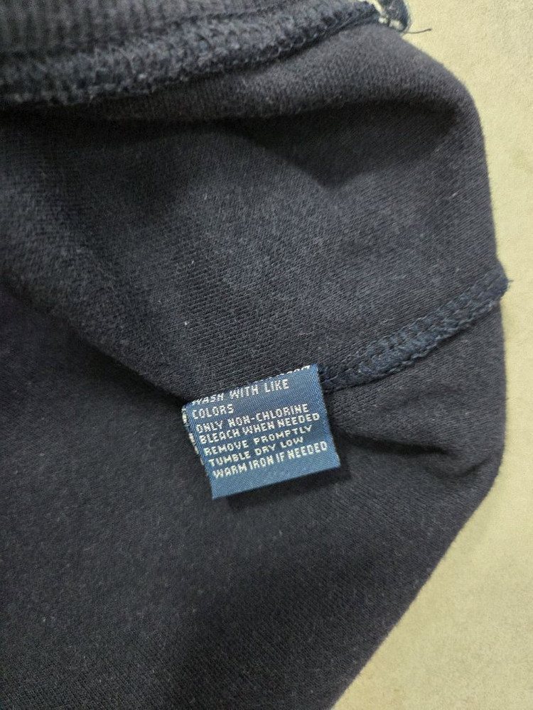 폴로 랄프로렌 빅포니 네이비 후드티--6