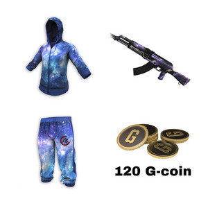 배그 XingHun 1차 콜라보 스킨 코드 이미지