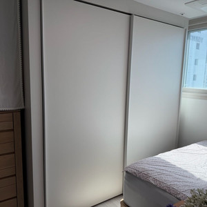 한샘 슬라이딩 붙박이장