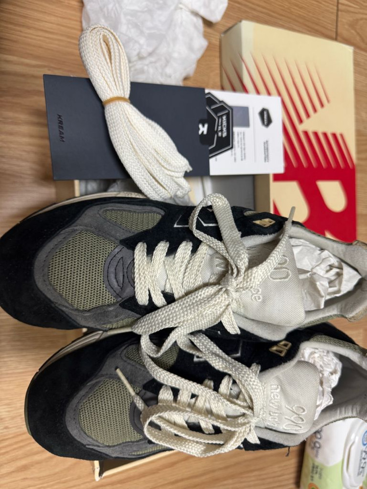 뉴발란스 M990TE2 블랙트루카모 245 이미지