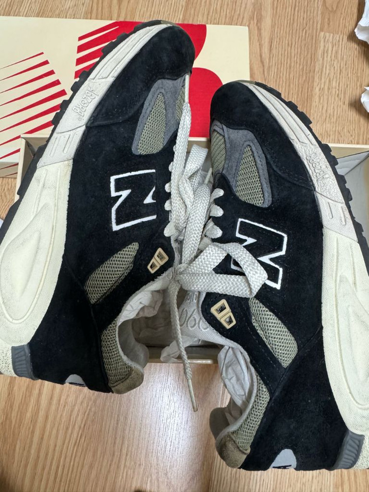 뉴발란스 M990TE2 블랙트루카모 245 이미지