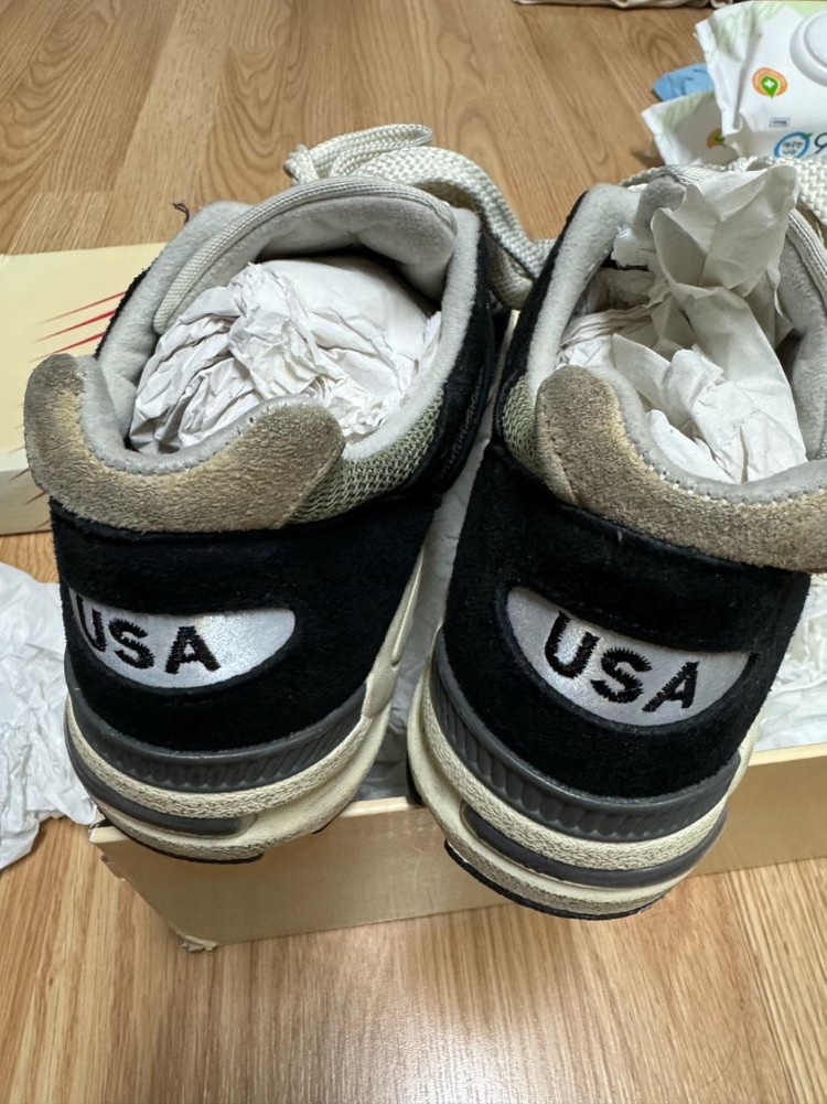 뉴발란스 M990TE2 블랙트루카모 245 이미지