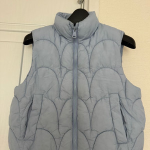 자라 키즈 패딩 조끼 8-9세