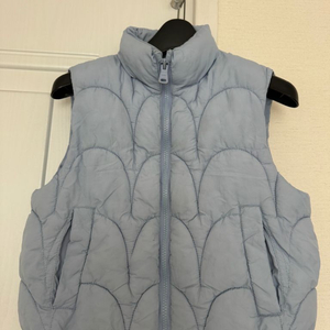 자라 키즈 패딩 조끼 8-9세