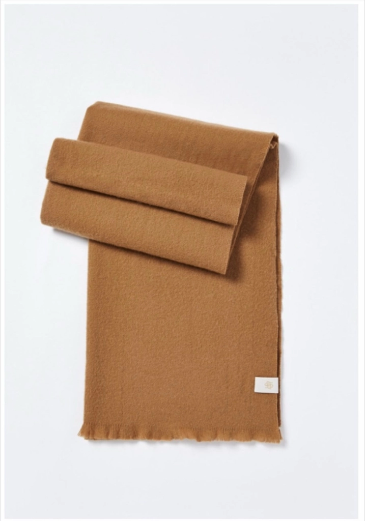 lowclassic wool muffler 로우클래식 울 머플러 블랙 이미지