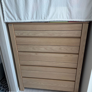 리바트 5단 서랍장