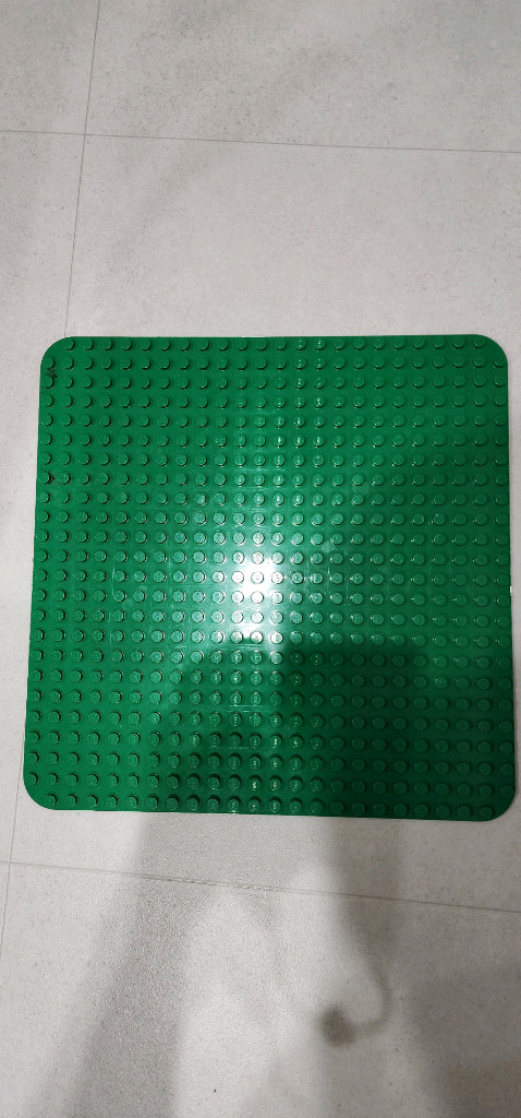 듀플로 블럭 주차장과 세차장, 분리수거차 등--4