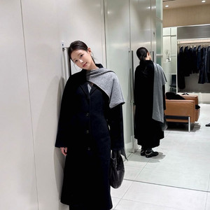 toes 토우즈 포웨이 니트 가디건 (그레이)