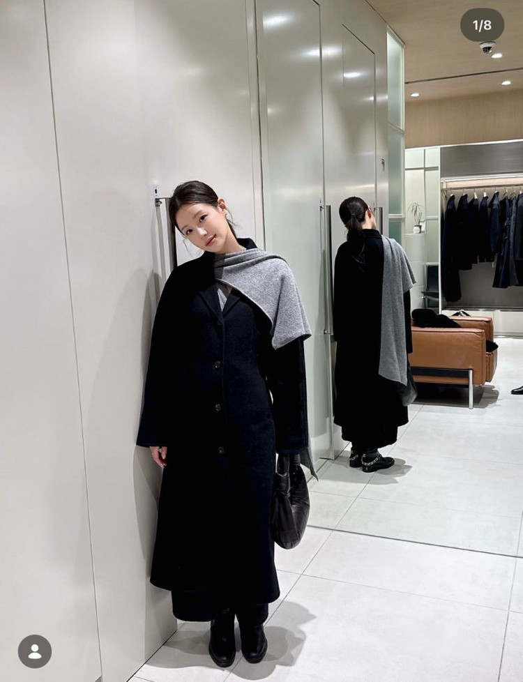 toes 토우즈 포웨이 니트 가디건 (그레이)--1