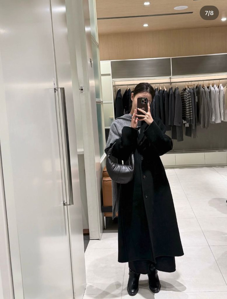 toes 토우즈 포웨이 니트 가디건 (그레이)--3