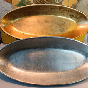 대형 원형 접시 세트 이미지