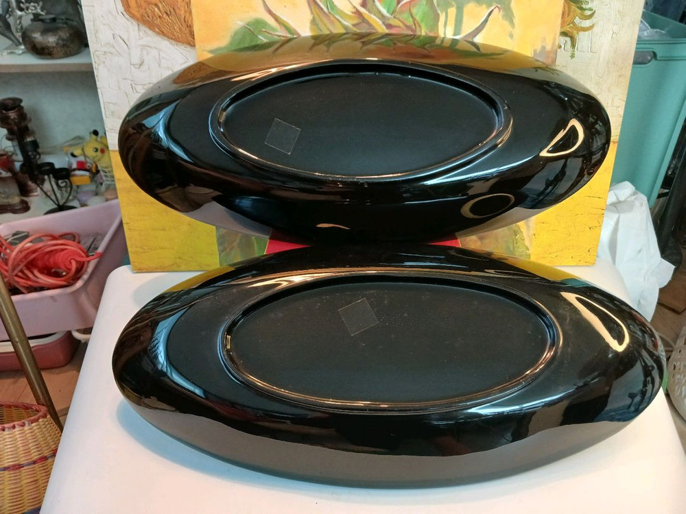 대형 원형 접시 세트 이미지