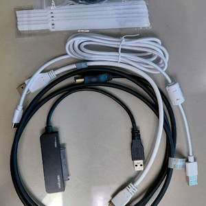 sata to usb3.0 dvi to hdmi 외 케이블 모음