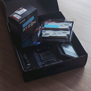 5900x, 애즈락 b550, 팀그룹 32gb 램