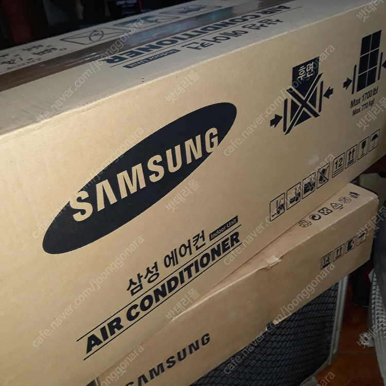 ar06k5170hnq 삼성 벽걸이에어컨 실내기 이미지
