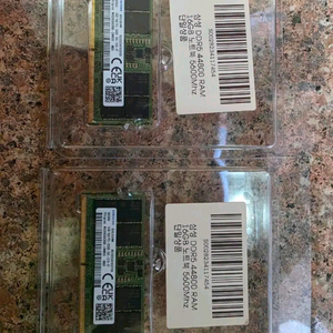 삼성 ddr5 5600, 5600b, 노트북 램 2개(1개 가격)