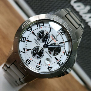 # 페스티나 크로노 스포츠 티타늄 남성명품시계 급처