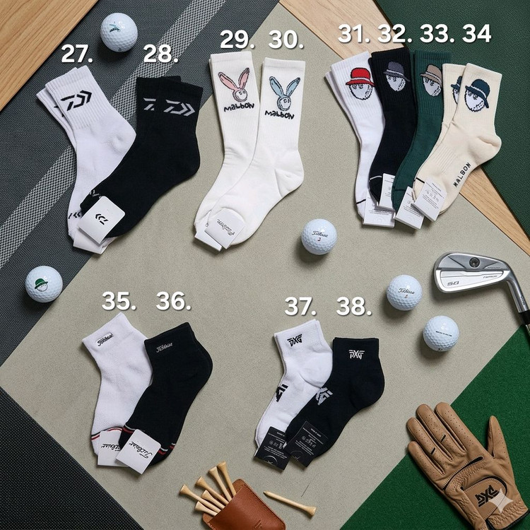 말본 타이틀 pxg 유타 골프양말(5+1 이벤트!) 이미지
