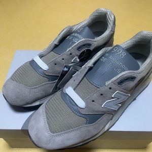 뉴발란스 MIU 998 그레이 260 이미지