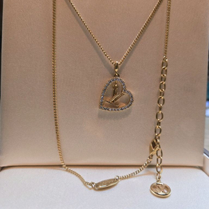 루이비통 목걸이 (거의새상품)