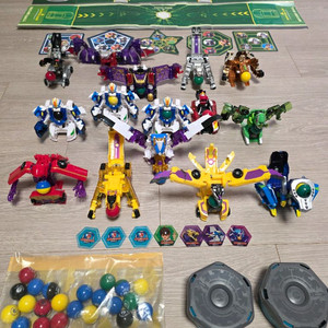 메카드볼-아칸 등 13종+드라코스+볼피커2개+볼35개+