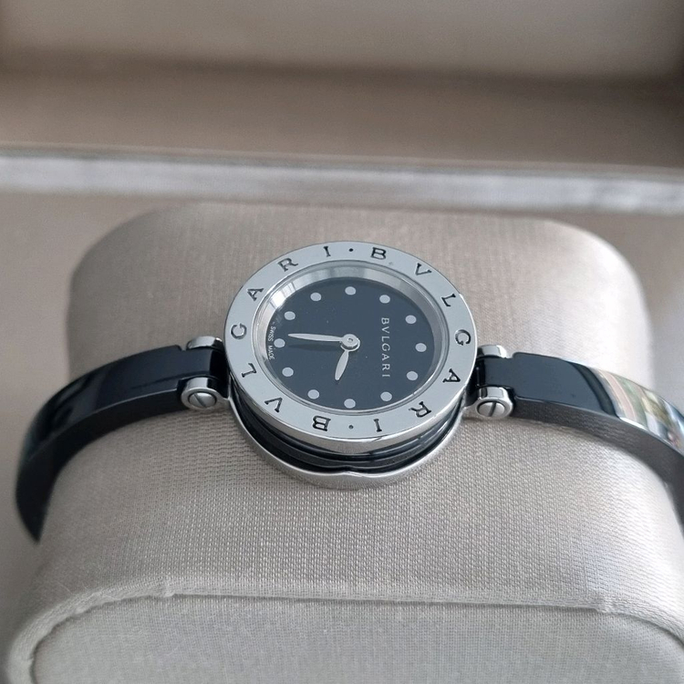 불가리 신형 비제로원 세라믹 23mm 쿼츠 BZ23BSCC(2017년식) 이미지