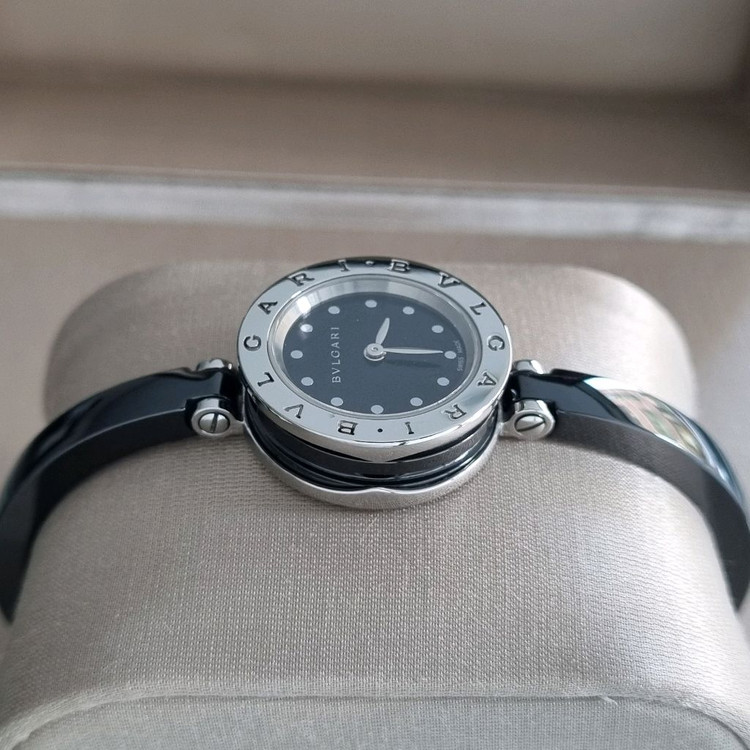 불가리 신형 비제로원 세라믹 23mm 쿼츠 BZ23BSCC(2017년식) 이미지