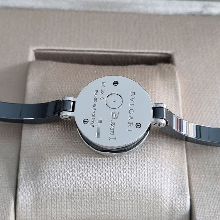 불가리 신형 비제로원 세라믹 23mm 쿼츠 BZ23BSCC(2017년식) 이미지