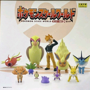 [구매] 반다이 포켓몬 스케일월드 관동 2탄 삽니다 이미지