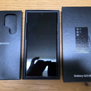 S23 울트라 블랙 512GB