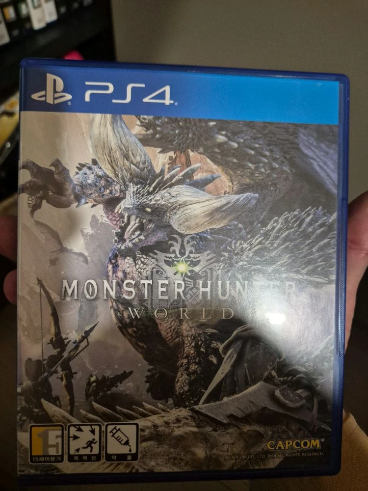 플스4 ps4 게임cd 이미지