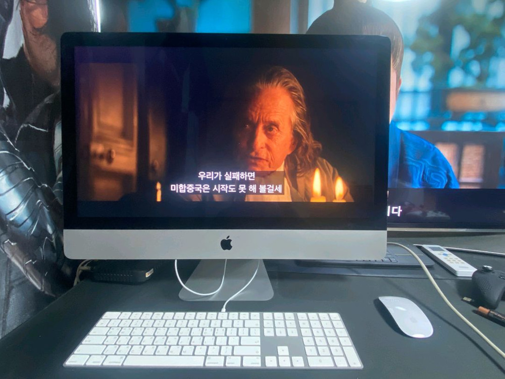 2020 아이맥 27인치 5K CTO 3.6GHZ 10코어 i9 16GB SSD 2TB 팝니다 이미지