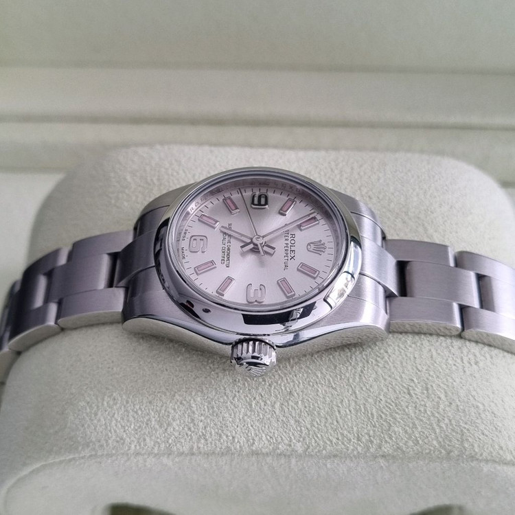 롤렉스 오이스터 퍼펙츄얼 26mm 여성용 176200(상품화 완료) 이미지