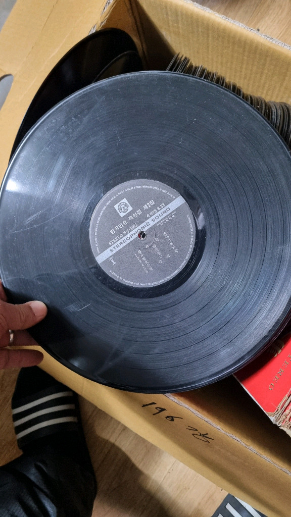 6-70년대판엘피판196장일괄--2