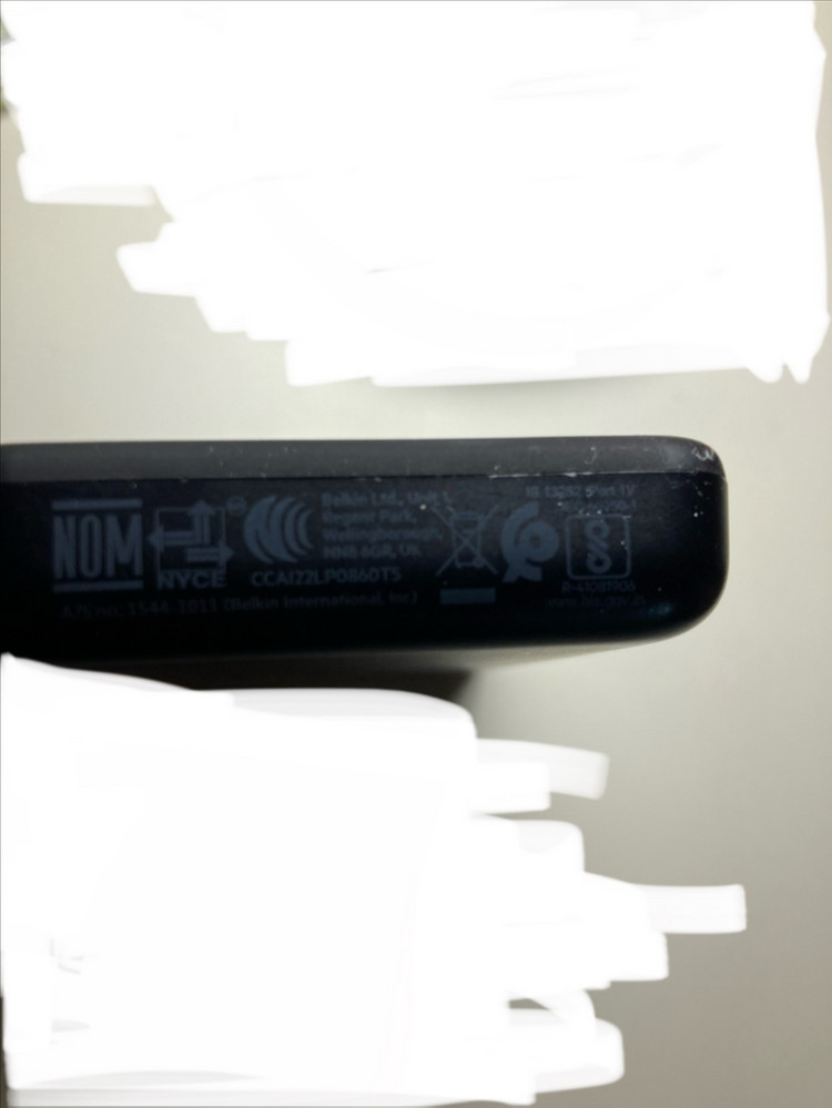 벨킨 맥세이프 보조배터리 5000mAh--3