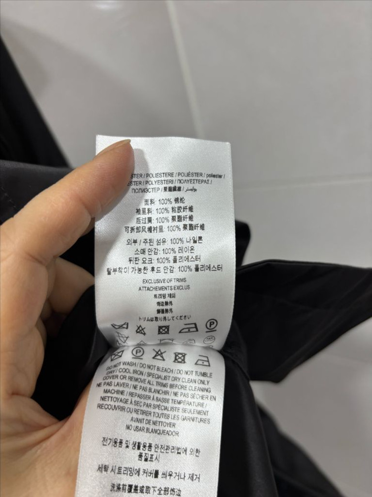 정품)버버리 켄징턴 후드 트렌치--6