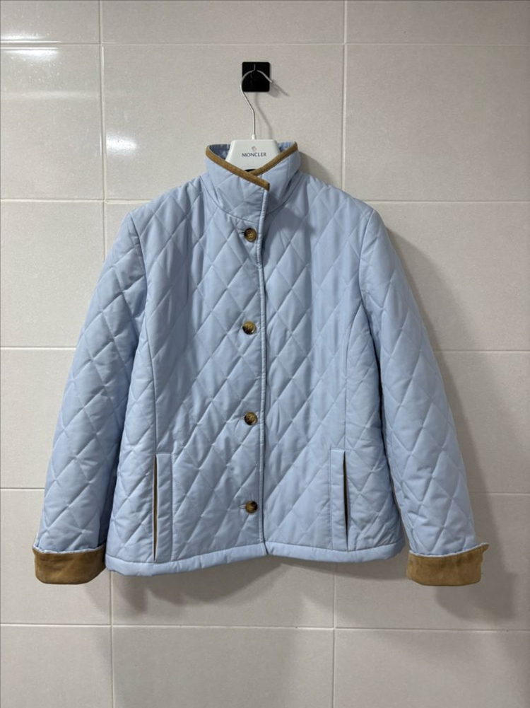 정품)로로피아나 여성 퀄팅자켓--2