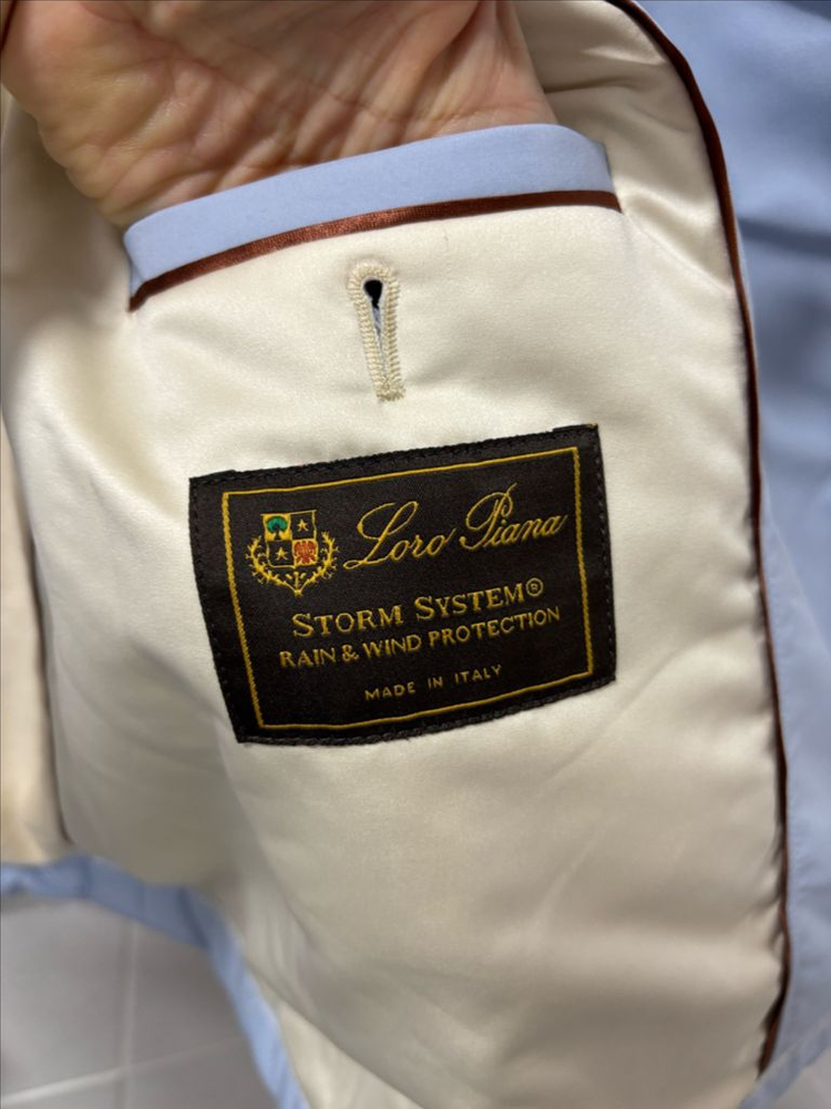 정품)로로피아나 여성 퀄팅자켓--4