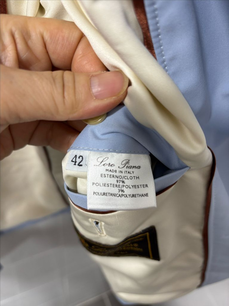 정품)로로피아나 여성 퀄팅자켓--6