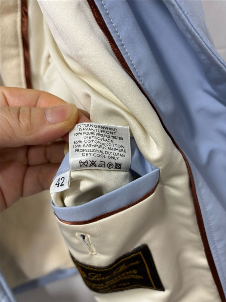 정품)로로피아나 여성 퀄팅자켓--7