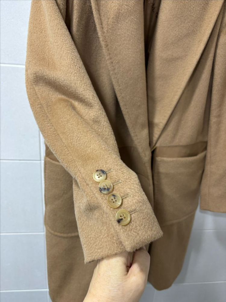 정품) 막스마라 카멜코트--3