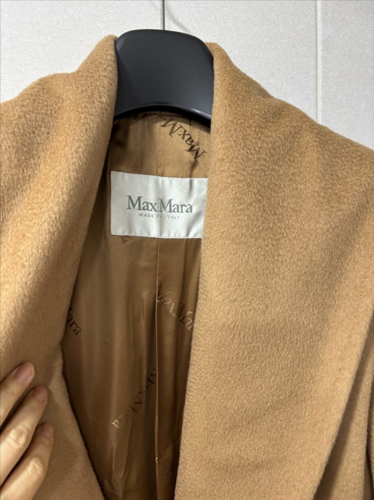정품) 막스마라 카멜코트--4