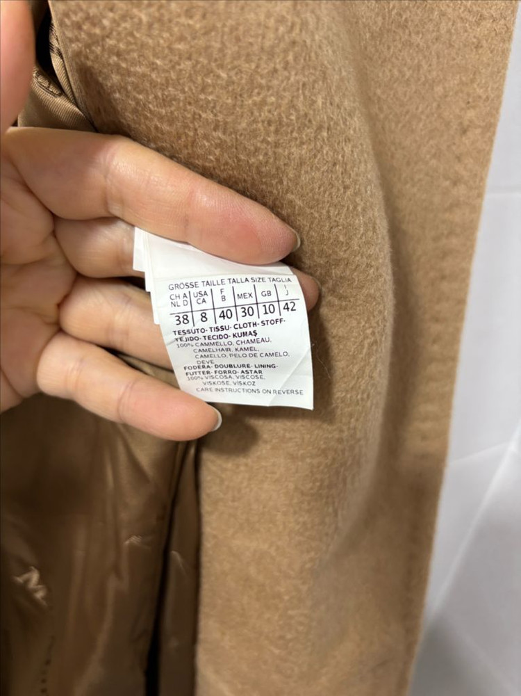 정품) 막스마라 카멜코트--7