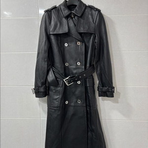 마이클코어스 양가죽 코트