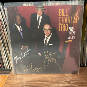 Bill Charlap LP 친필싸인
