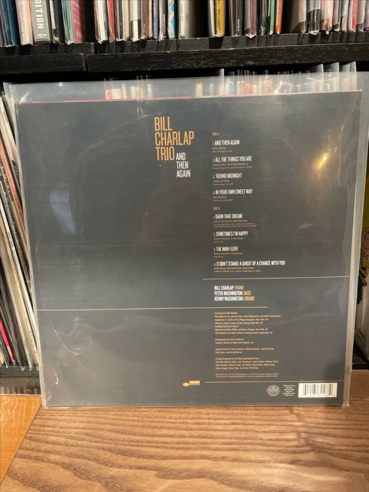 Bill Charlap LP 친필싸인 이미지