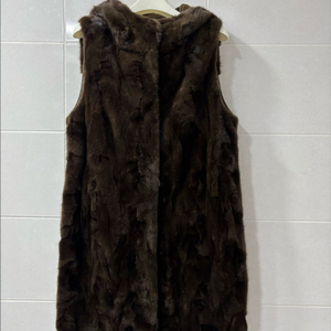 진도 끌레베 후드 베스트