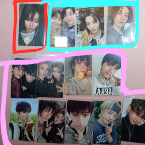 보넥도 포카 일괄판매 이미지