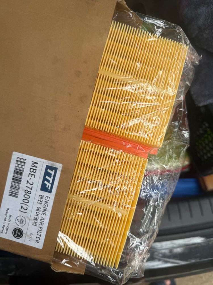 w218 cls63 에어필터 이미지