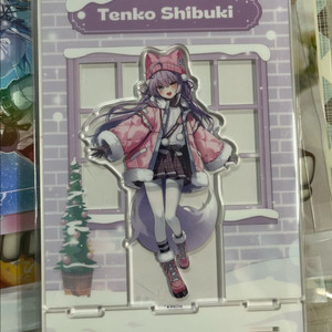 스텔라이브] AGF2025 디오라마 아크릴스탠드 시부키